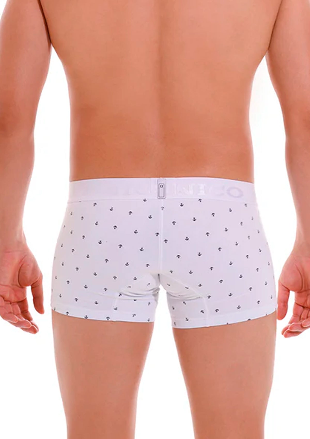 BOXER CORTO NAVIERO ALGODÓN