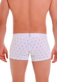 BOXER CORTO NAVIERO ALGODÓN