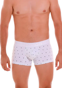 BOXER CORTO NAVIERO ALGODÓN