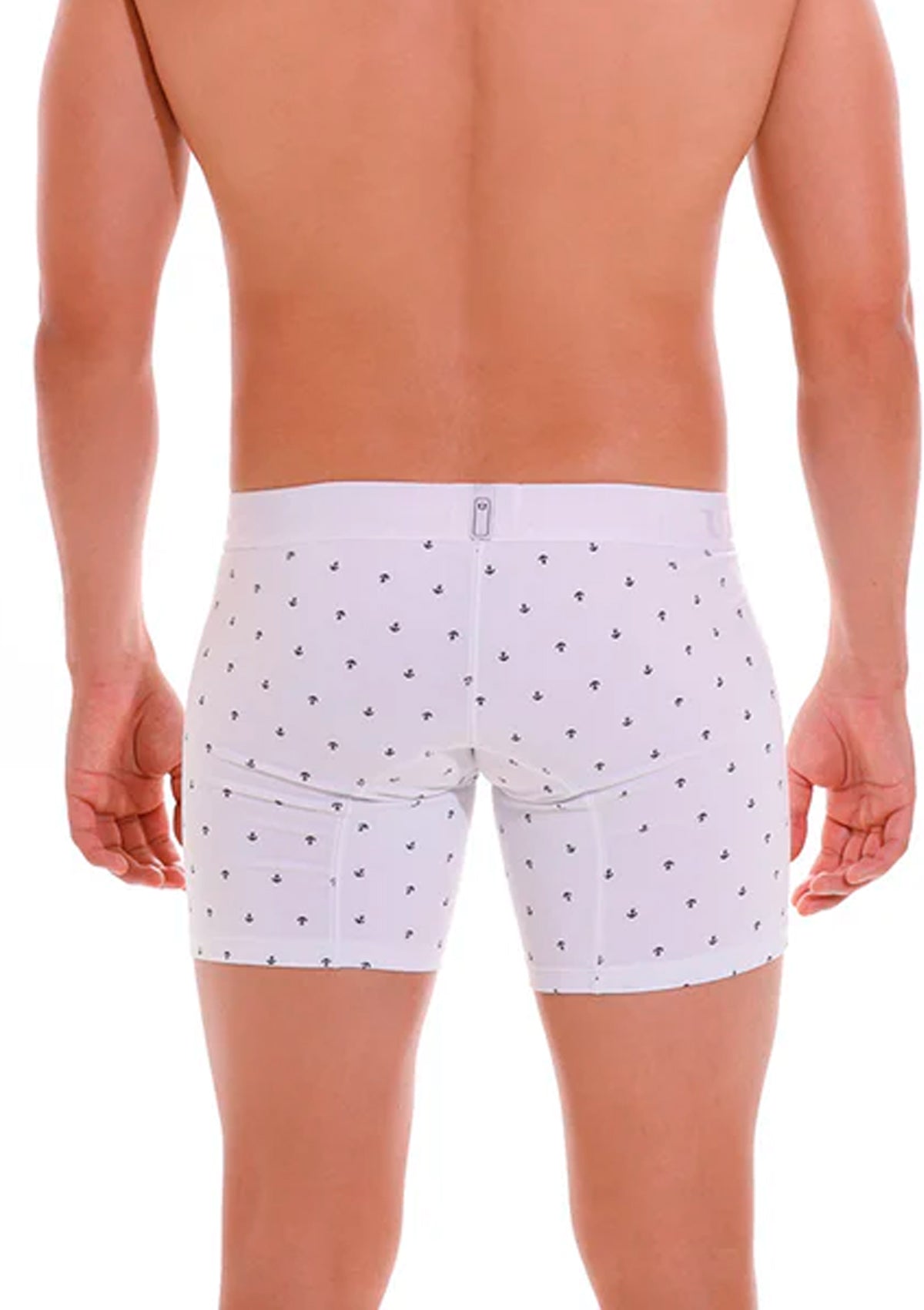 BOXER MEDIO NAVIERO ALGODÓN