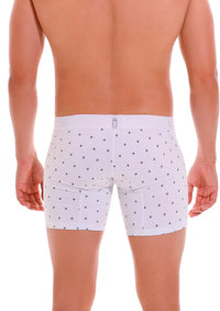 BOXER MEDIO NAVIERO ALGODÓN