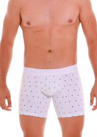 BOXER MEDIO NAVIERO ALGODÓN