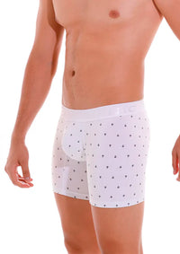 BOXER MEDIO NAVIERO ALGODÓN