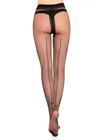 Panty Media Pantalón Diseño Nigth