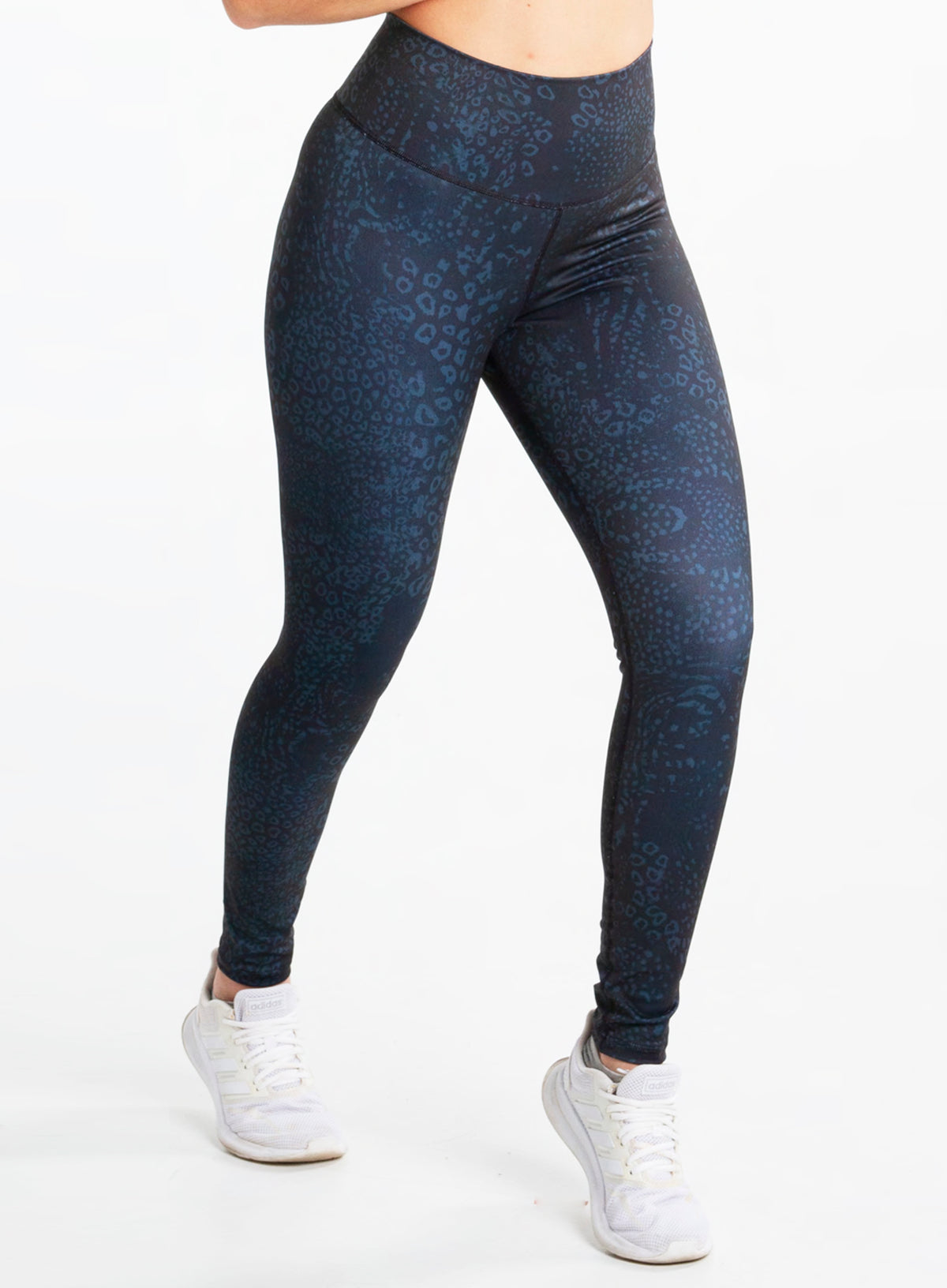 Calza Tipo Leggings Reductora Animal Print Gris Ref.: 7035E