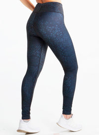 Calza Tipo Leggings Reductora Animal Print Gris Ref.: 7035E