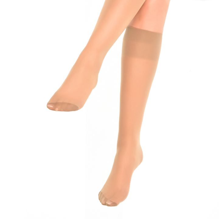 Mini Media 20 Denier  Elasticada Talla Única