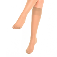 Mini Media 20 Denier  Elasticada Talla Única