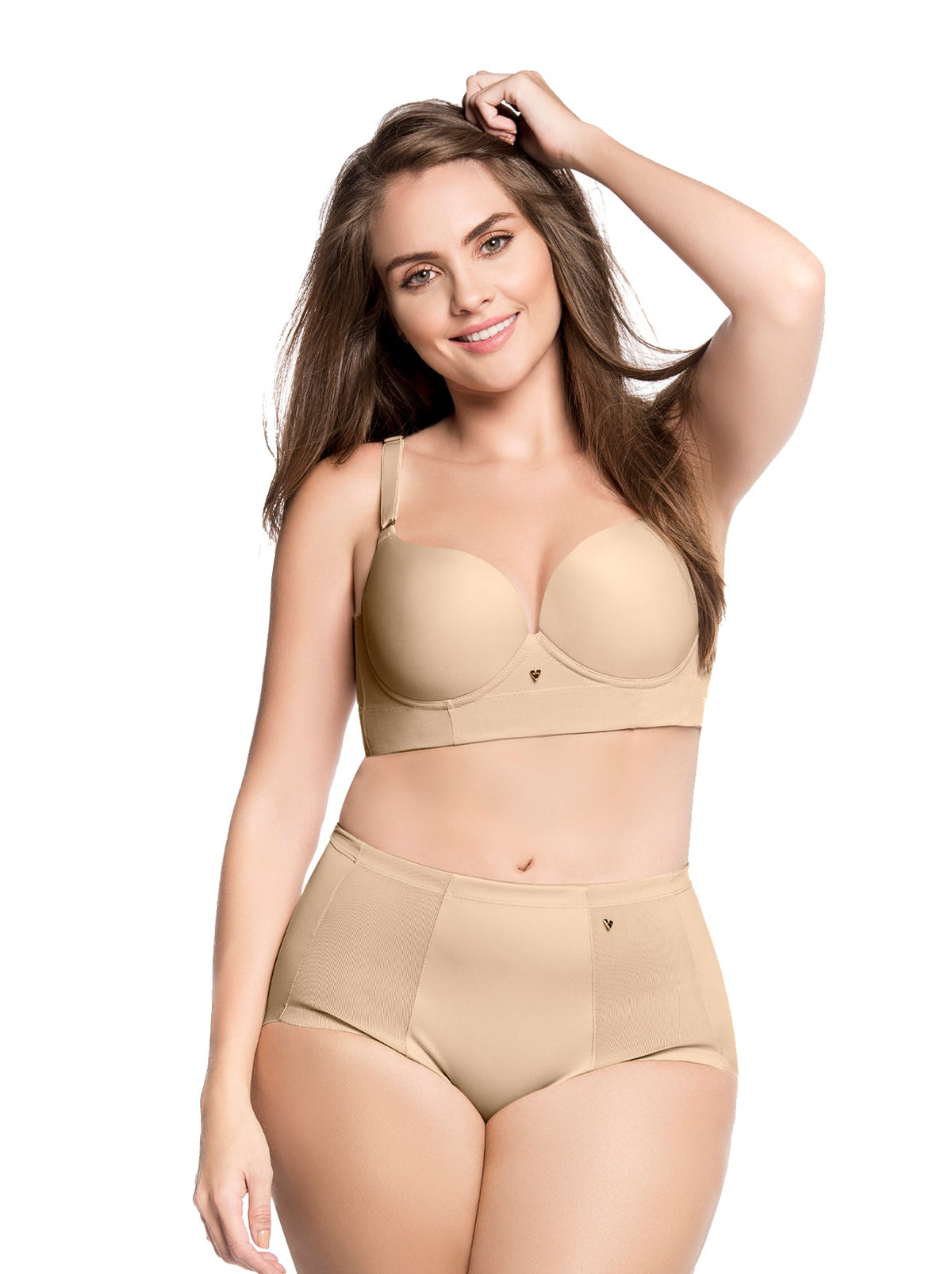 Calzón Faja Alto Color Piel - evoZZe