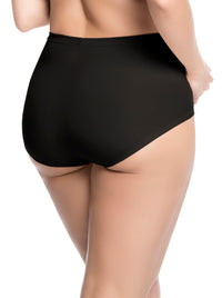 Calzón Faja Alto Con Cortes en Powernet REF 102220