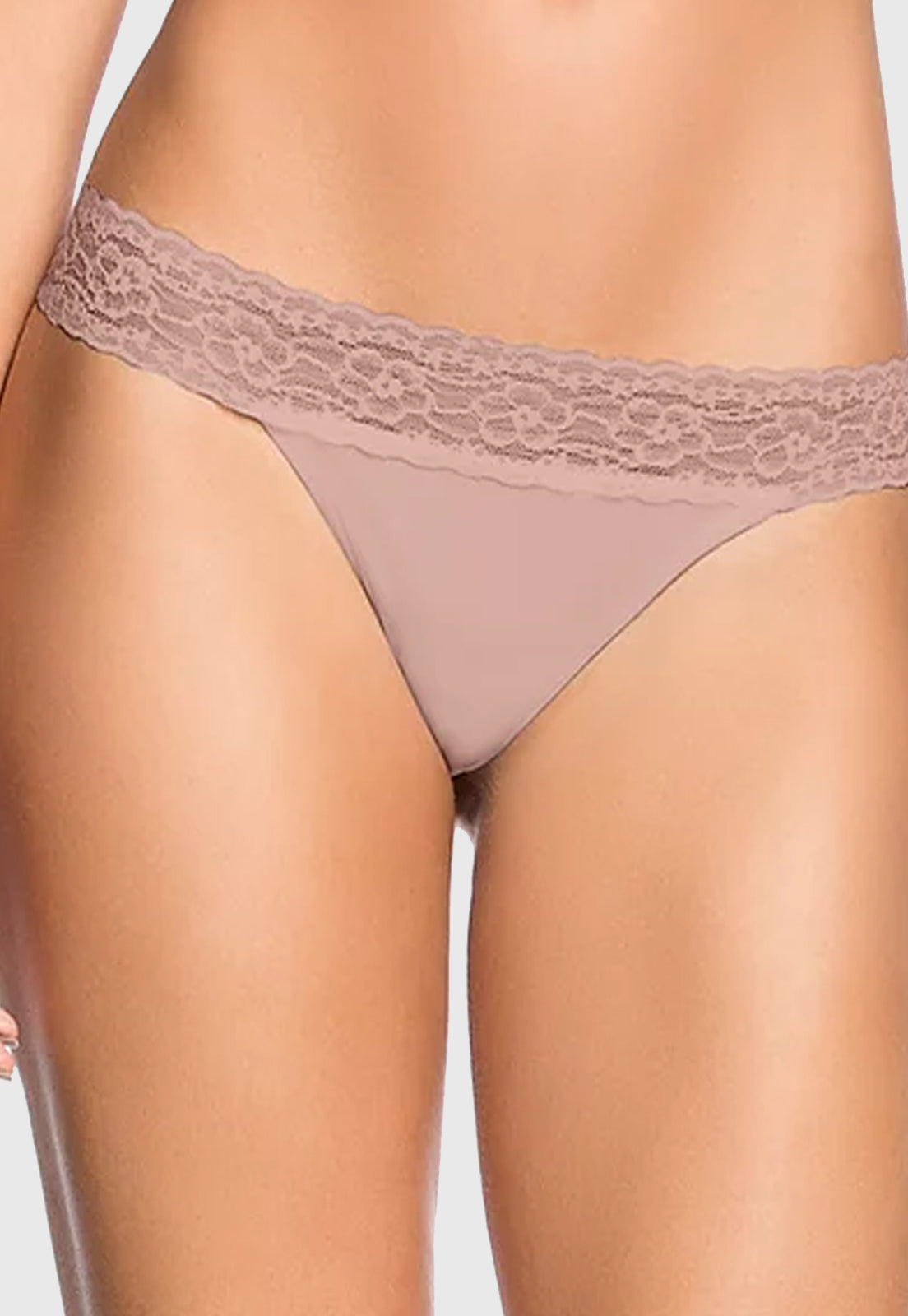 Colaless Con Banda De Encaje en Cintura REF 103188