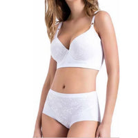 Calzón Faja  Diseño  Máximo Control  Blanco REF 104199