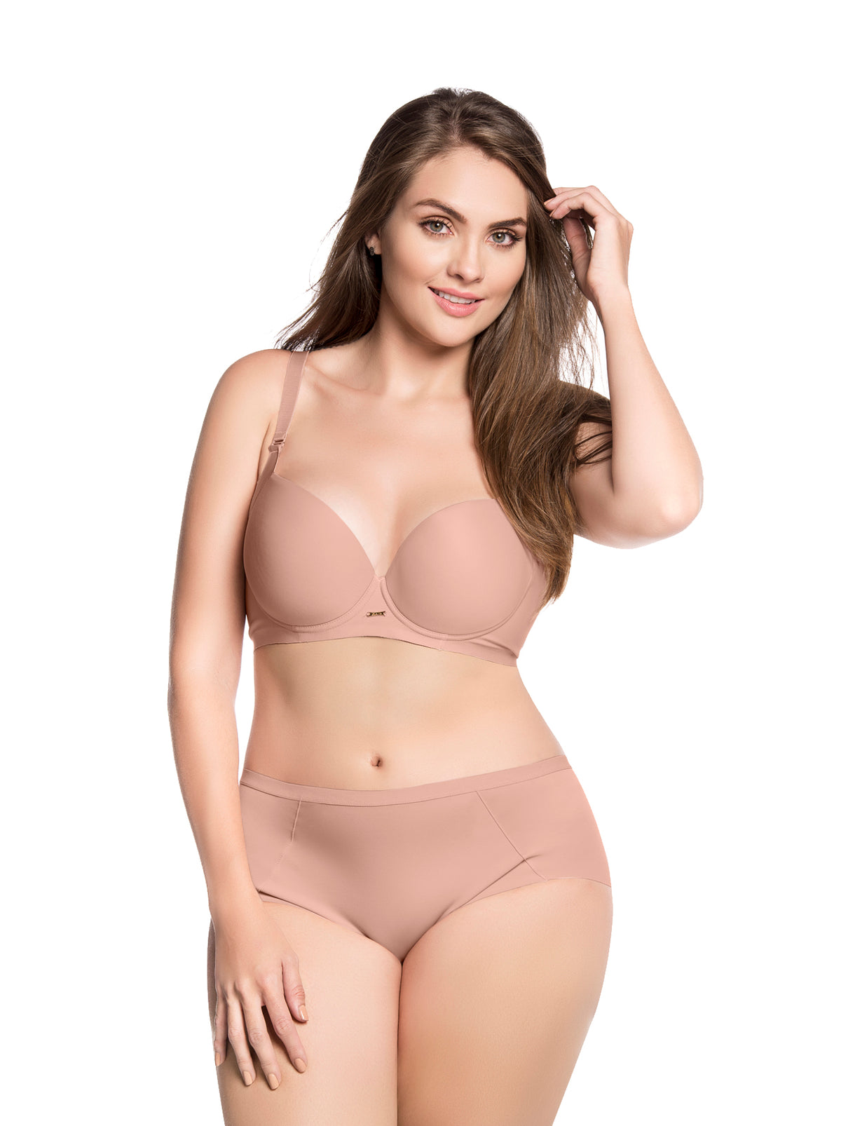 Calzón Faja Alto Delantero Doble Tela REF 104248