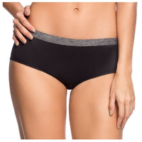 Pantaleta Deportiva con tecnología  Seamless Azul REF 104299