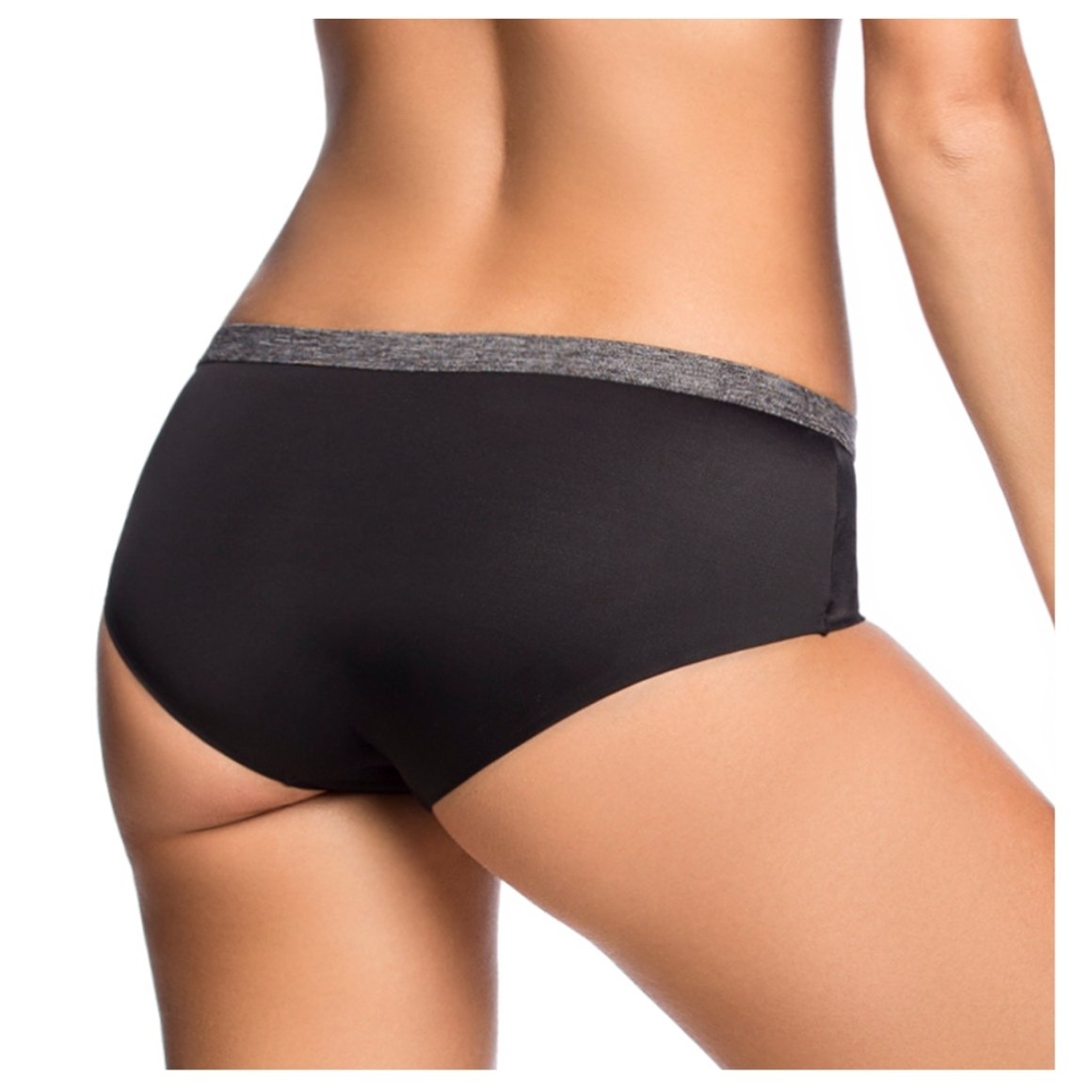 Pantaleta Deportiva con tecnología  Seamless Azul REF 104299