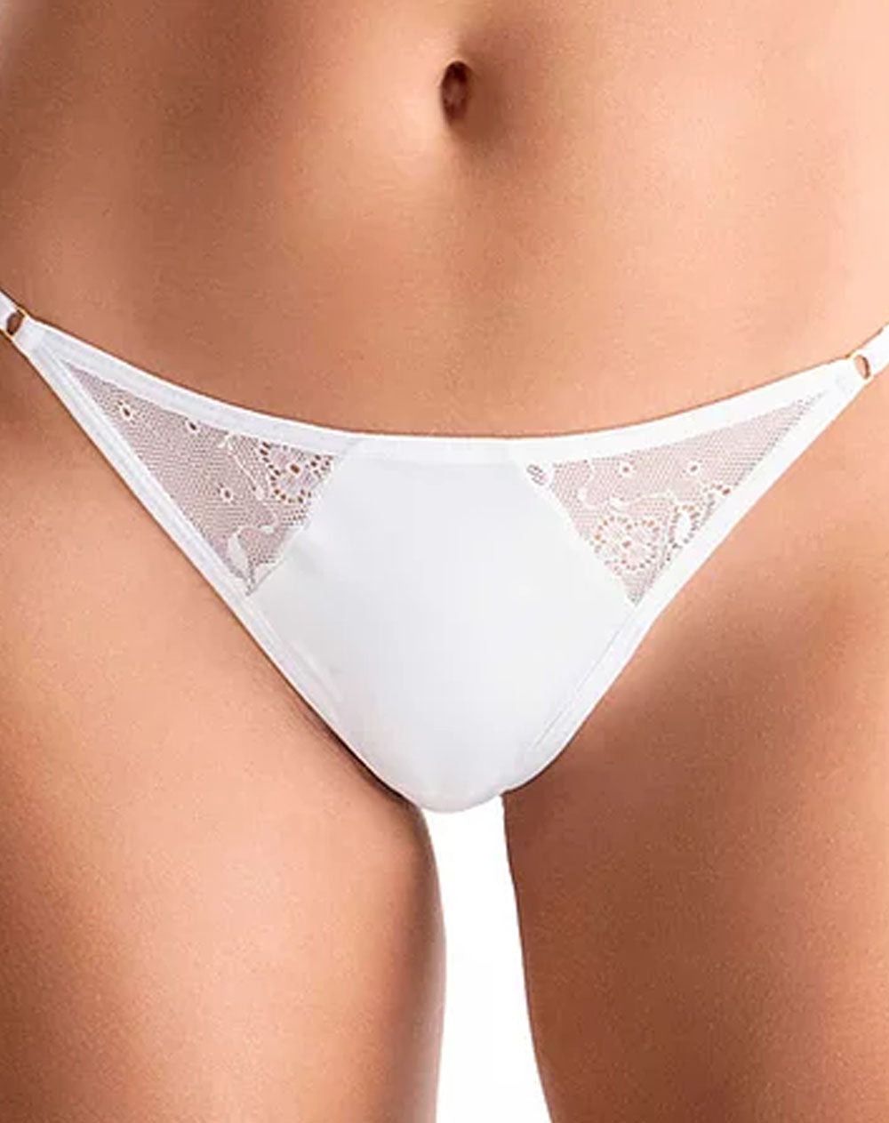 Colaless Con Detalle de Encaje y Tirantes Graduables REF 105363