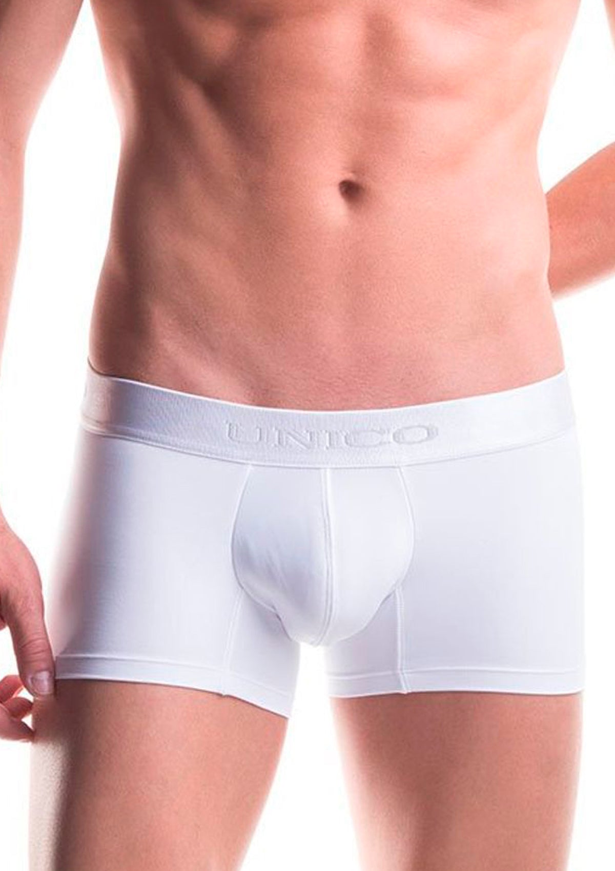 BOXER CORTO CRISTALINO MICROFIBRA