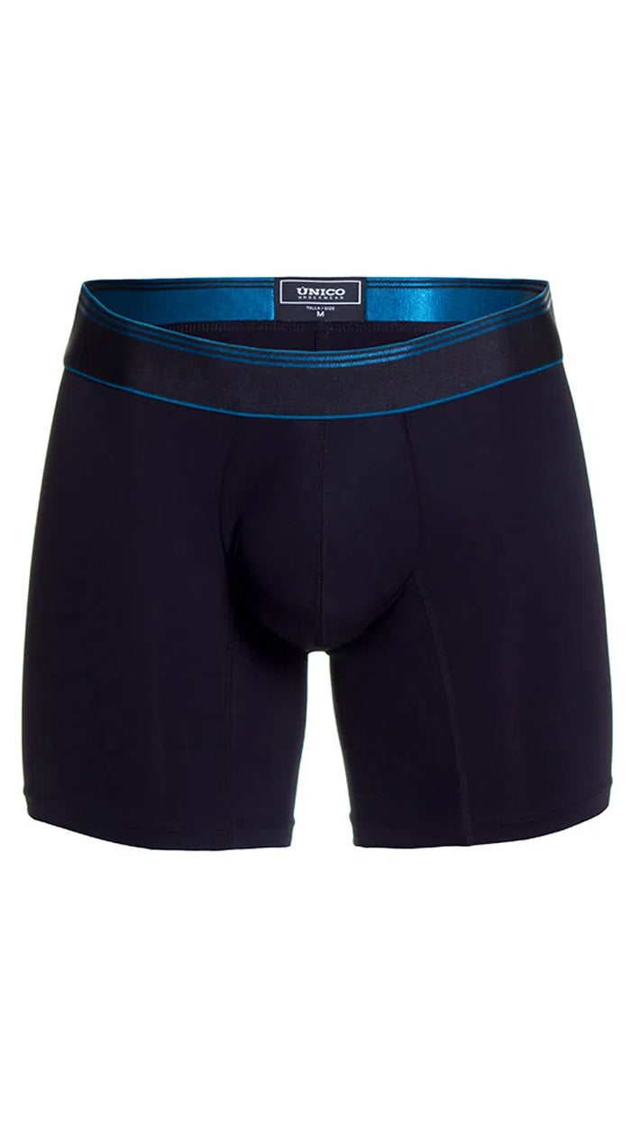 BOXER COPA MEDIO WEEK TURQUOISE MICROFIBRA