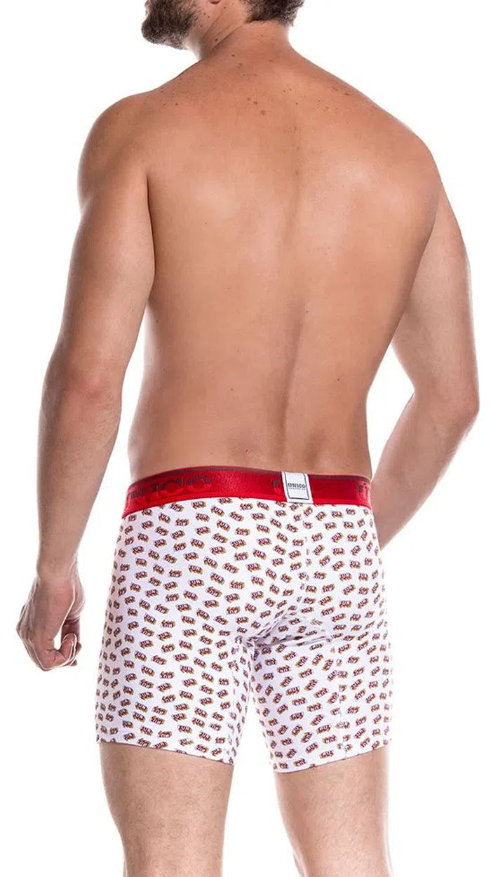 BOXER COPA MEDIO TOOL MICROFIBRA