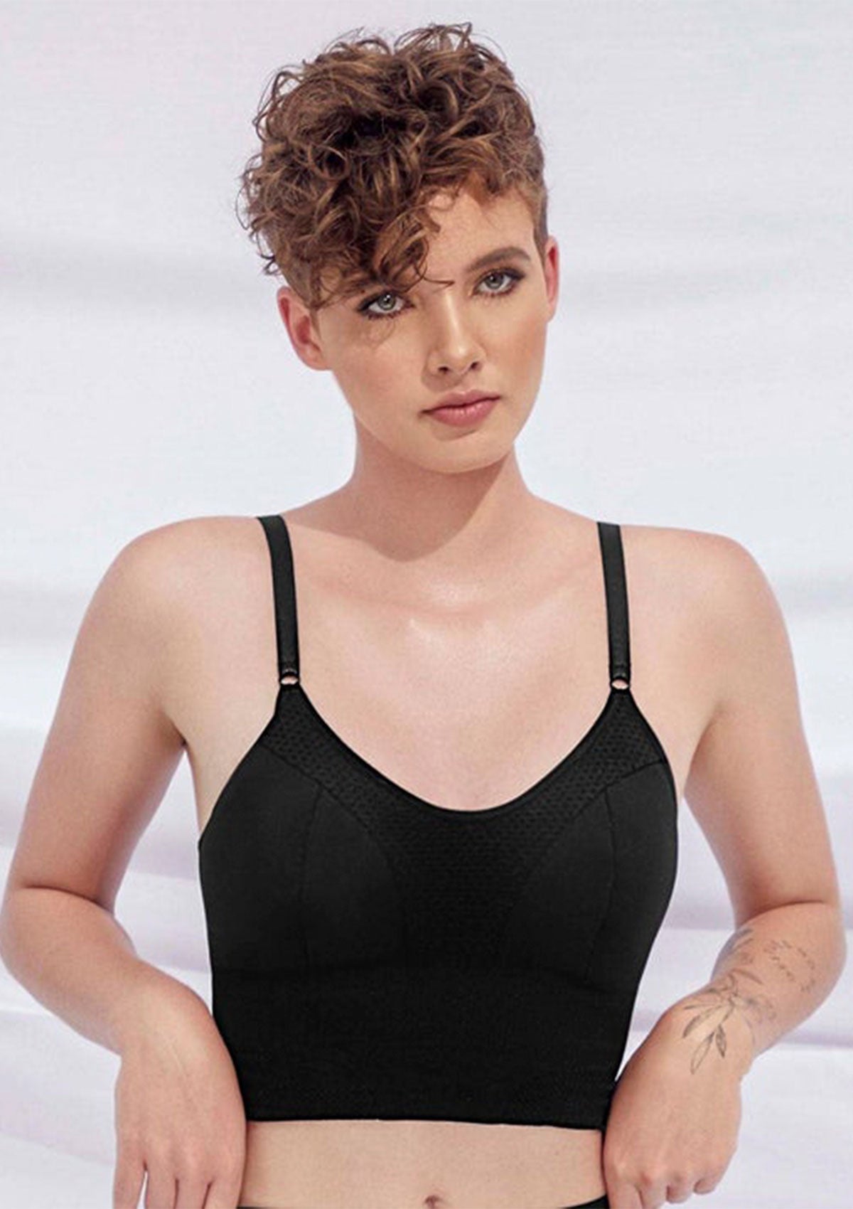 Top Free Extra Largo con Tiras Delgadas REF 26920