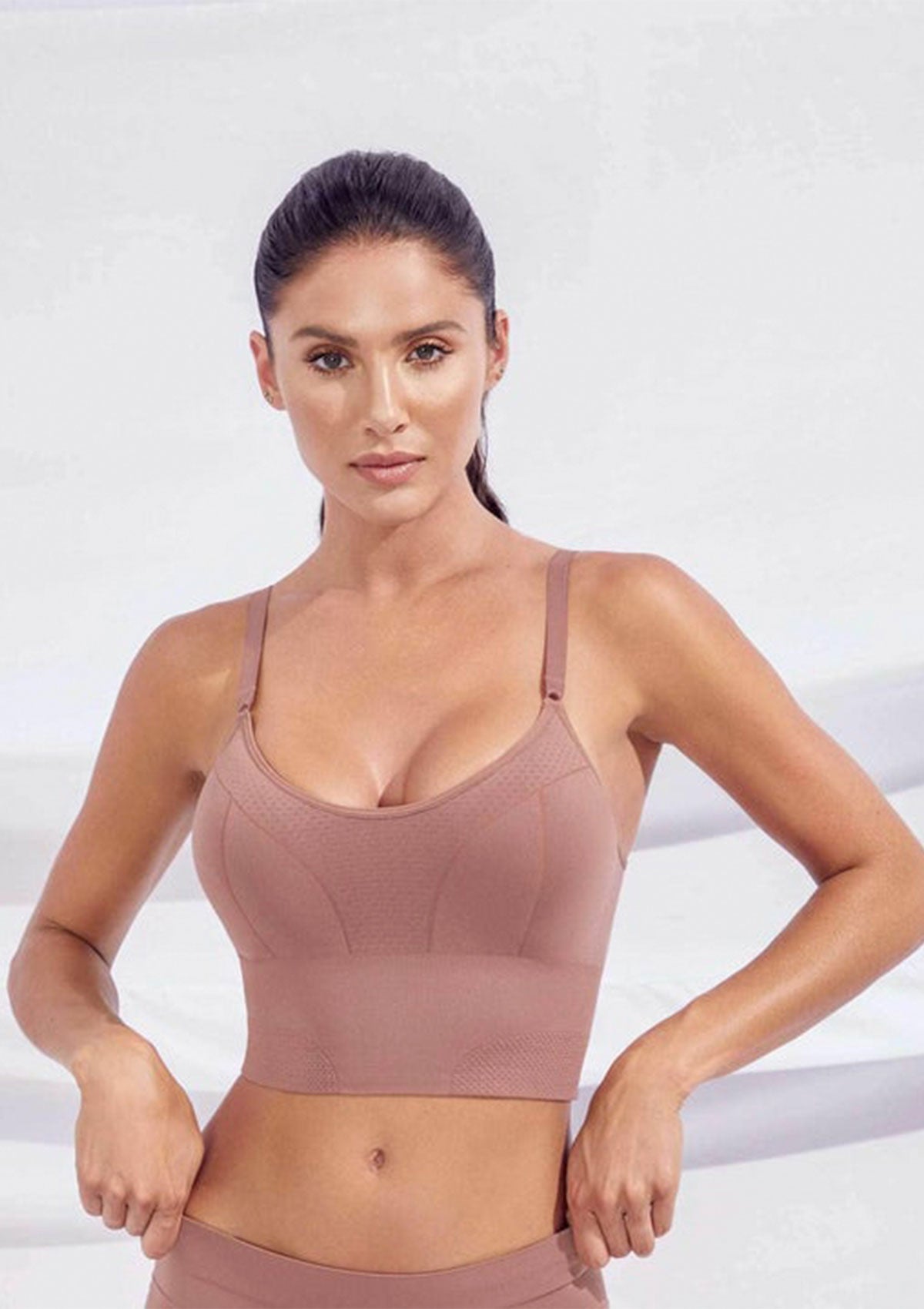 Top Free Extra Largo con Tiras Delgadas REF 26920