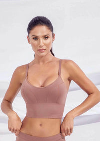 Top Free Extra Largo con Tiras Delgadas REF 26920