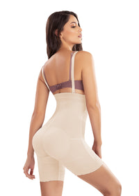 ¡Potencia Tu Figura! Calzón Faja 100% Colombiano, Muy Versátil y Efectivo REF 3251