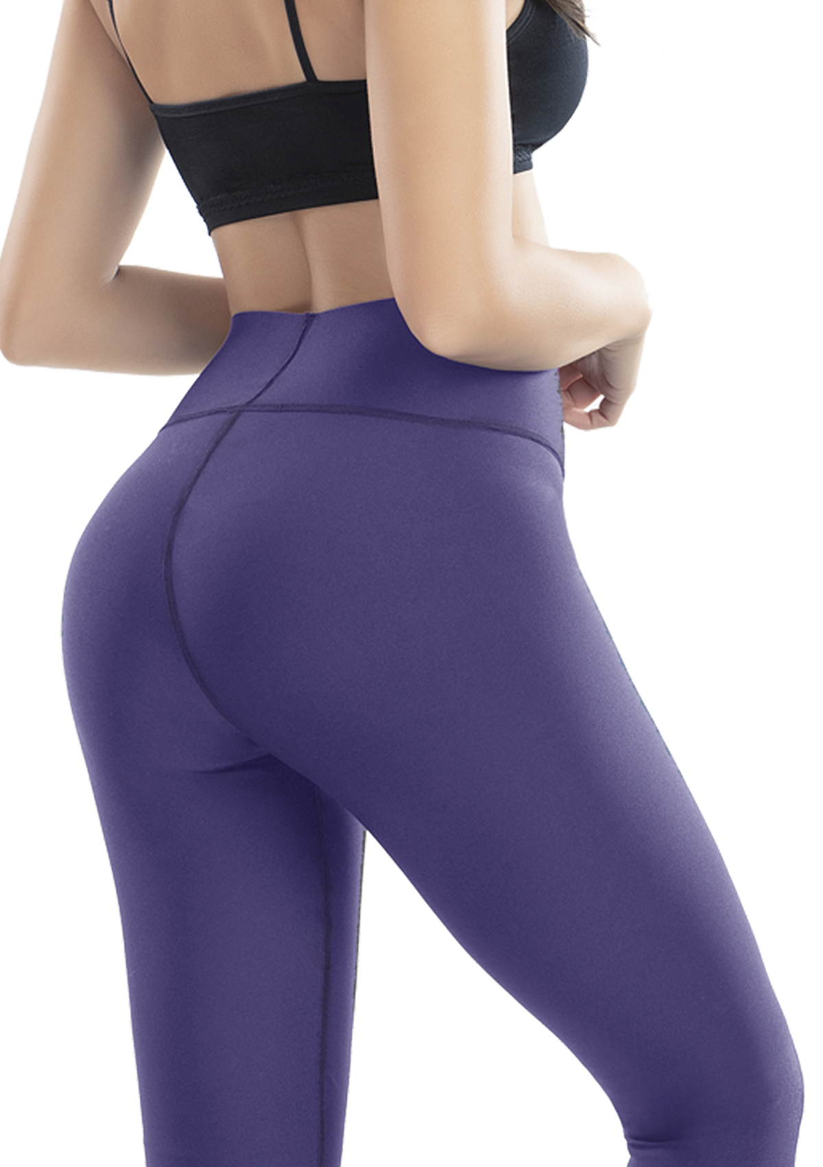 Calza Tipo Leggings Deportiva con FAJÓN Colores REF 7035