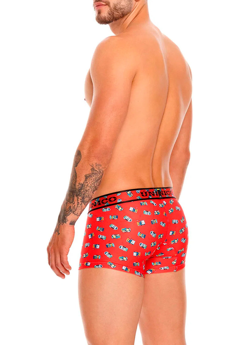 BOXER COPA CORTO ARCADE MICROFIBRA