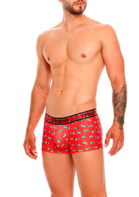 BOXER COPA CORTO ARCADE MICROFIBRA