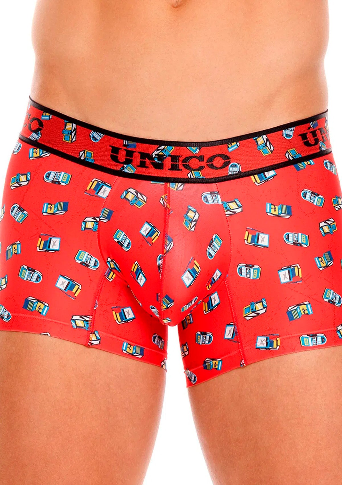 BOXER COPA CORTO ARCADE MICROFIBRA