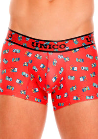 BOXER COPA CORTO ARCADE MICROFIBRA