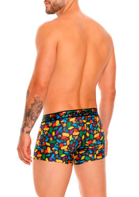 BOXER COPA CORTO ARMATODO MICROFIBRA