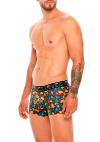 BOXER COPA CORTO ARMATODO MICROFIBRA