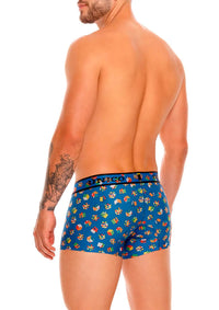 BOXER COPA CORTO CUBO RUBIK MICROFIBRA