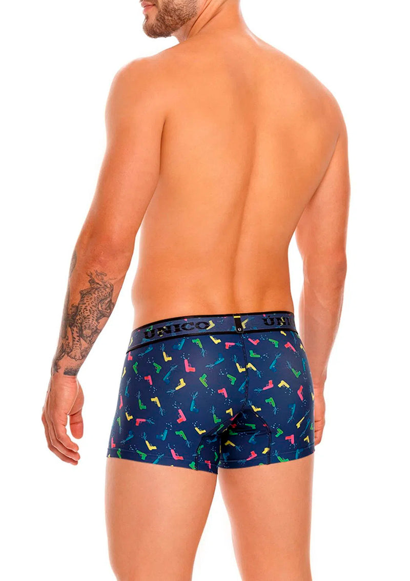 BOXER COPA CORTO PISTOLA DE AGUA MICROFIBRA