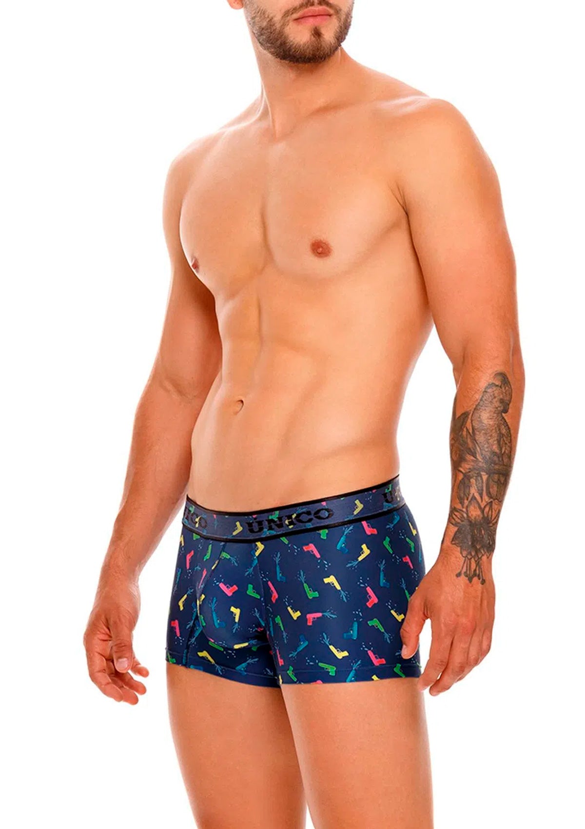 BOXER COPA CORTO PISTOLA DE AGUA MICROFIBRA