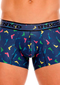 BOXER COPA CORTO PISTOLA DE AGUA MICROFIBRA