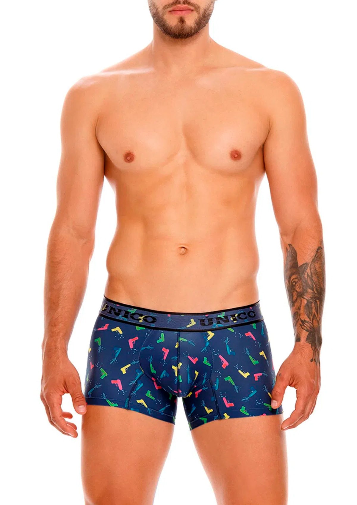 BOXER COPA CORTO PISTOLA DE AGUA MICROFIBRA