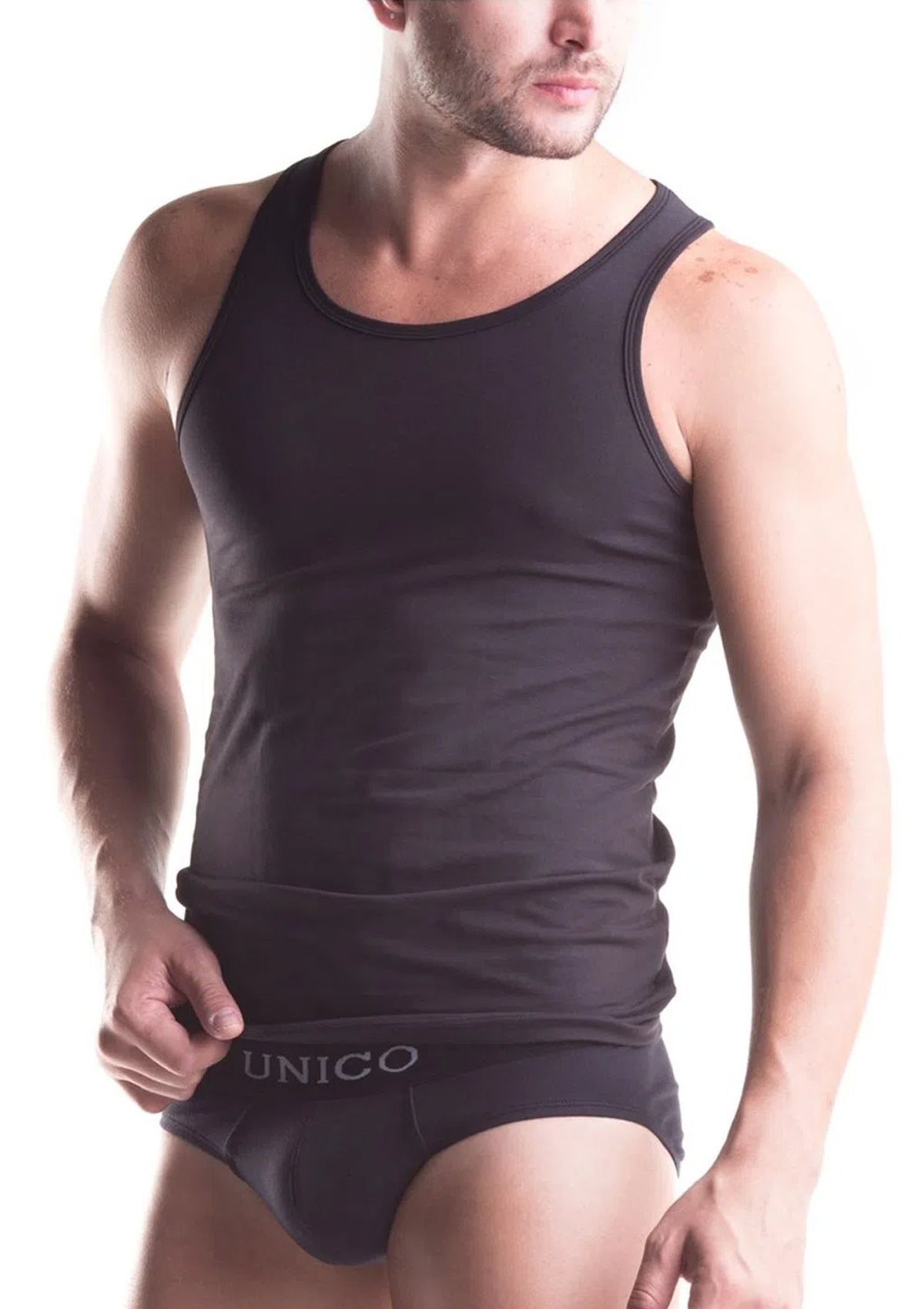 CAMISILLA BASIC NEGRO