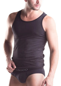CAMISILLA BASIC NEGRO