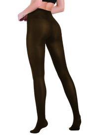 Pantys Gruesas Ajuste Perfecto Opaca 100% Colombianas Colores