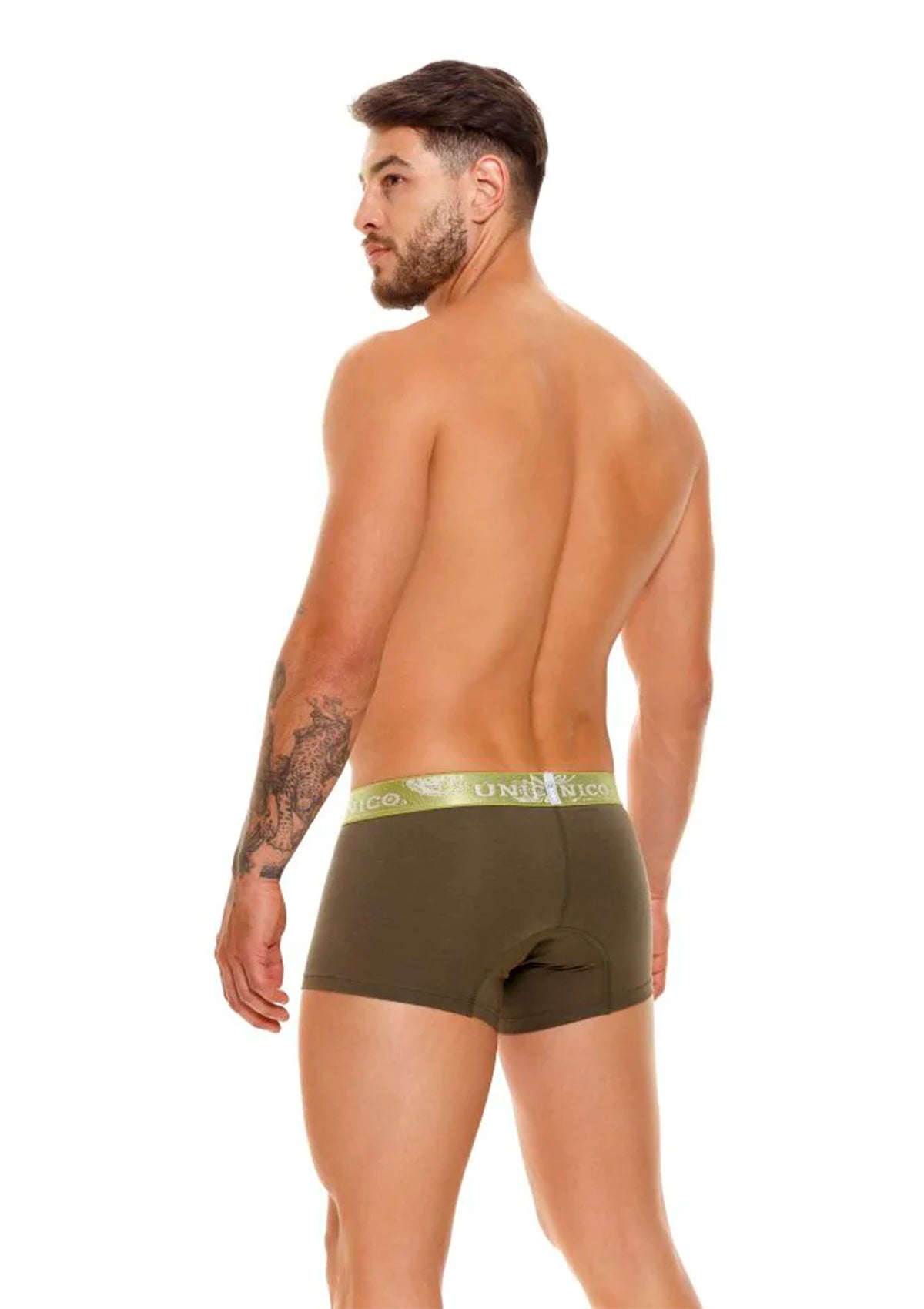 BOXER COPA CORTO CÍTRICO ALGODÓN