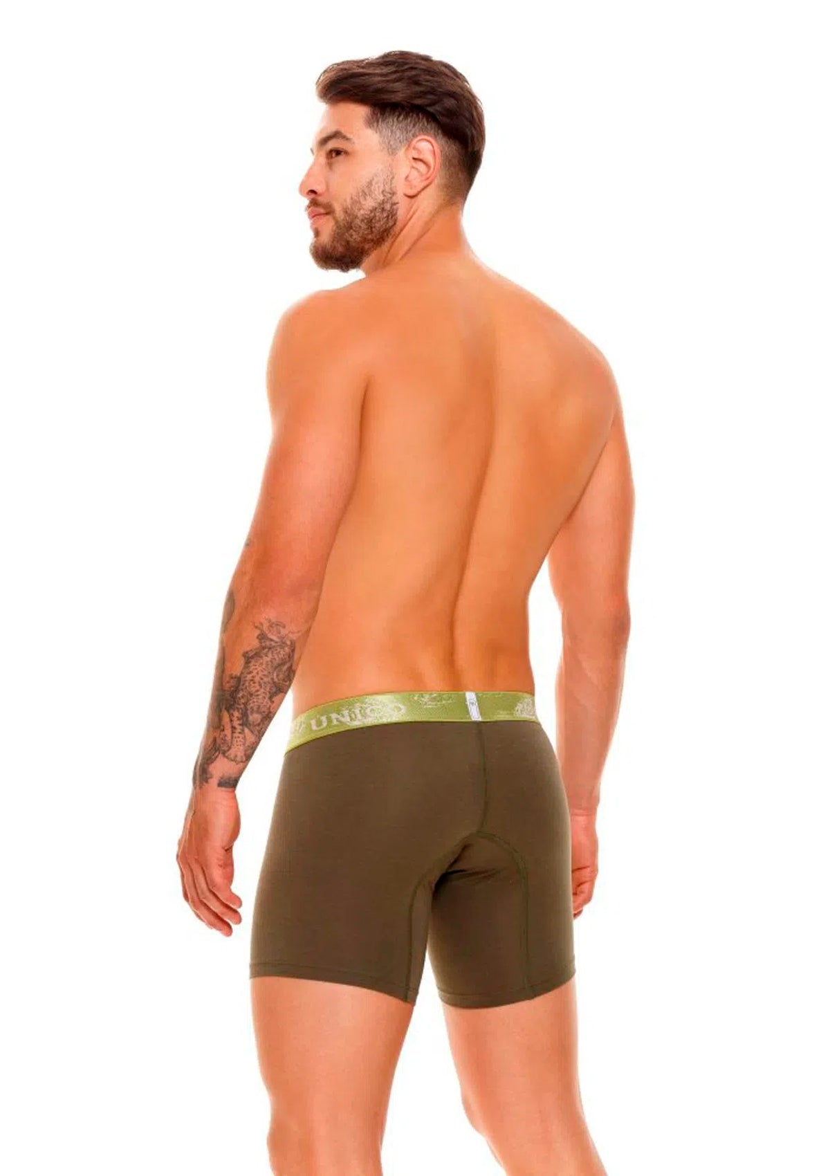 BOXER COPA MEDIO CÍTRICO ALGODÓN