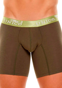 BOXER COPA MEDIO CÍTRICO ALGODÓN