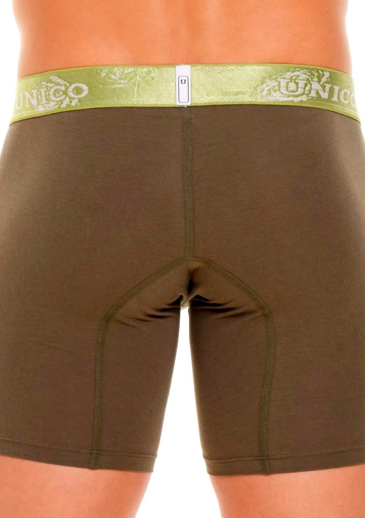 BOXER COPA MEDIO CÍTRICO ALGODÓN