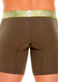 BOXER COPA MEDIO CÍTRICO ALGODÓN