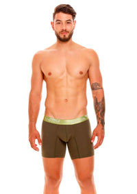 BOXER COPA MEDIO CÍTRICO ALGODÓN