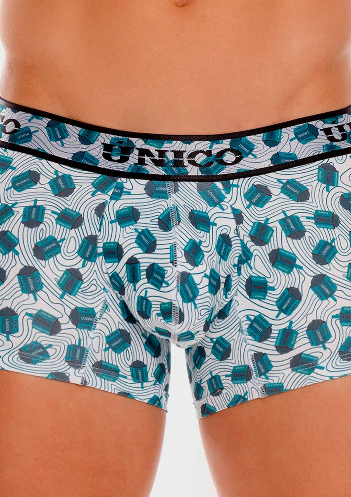 BOXER COPA CORTO TOMATODO MICROFIBRA