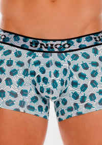 BOXER COPA CORTO TOMATODO MICROFIBRA